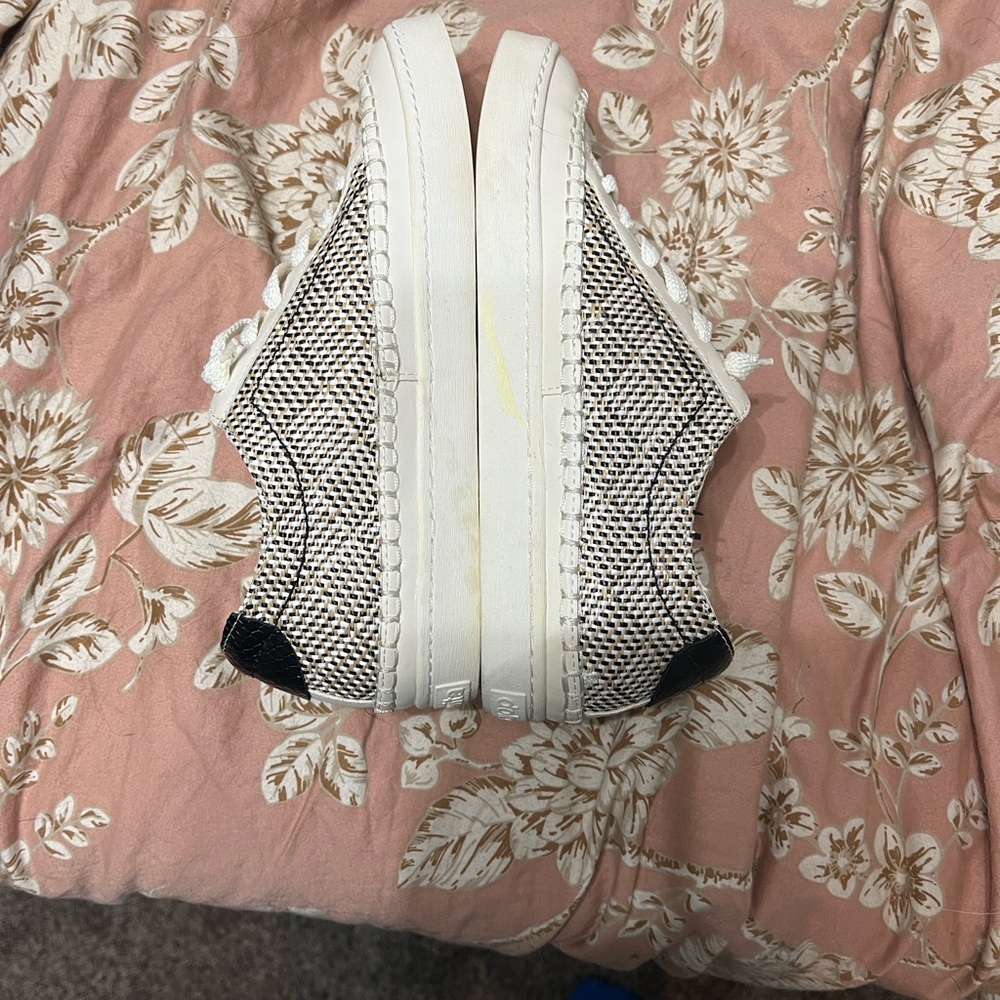 Dolce Vita Women's Zolen Sneakers - Black and Cream - Picture 2 of 7